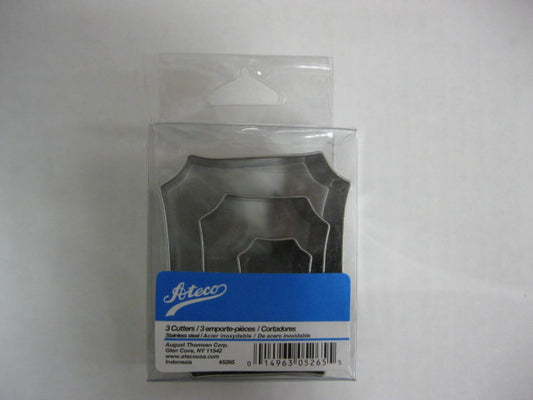 Plaque Cutter Set, 3 Piece