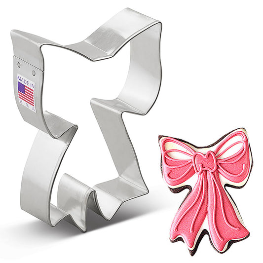 Ribbon Bow Cookie Cutter