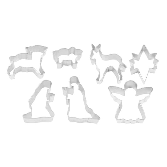 Christmas Nativity, 7-pc Cookie Cutter Set