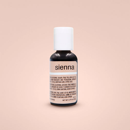 Sienna Liqui-Gel, .7 oz