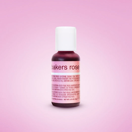 Bakers Rose Liqui-Gel (Chefmaster)