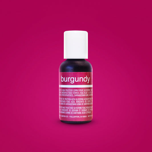 Burgundy Wine Liqui-Gel (Chefmaster)