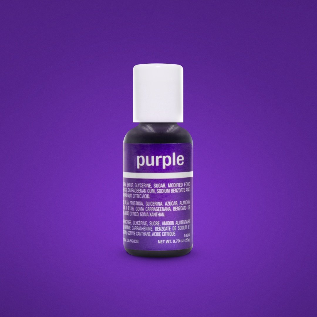 Purple Liqui-Gel (Chefmaster)