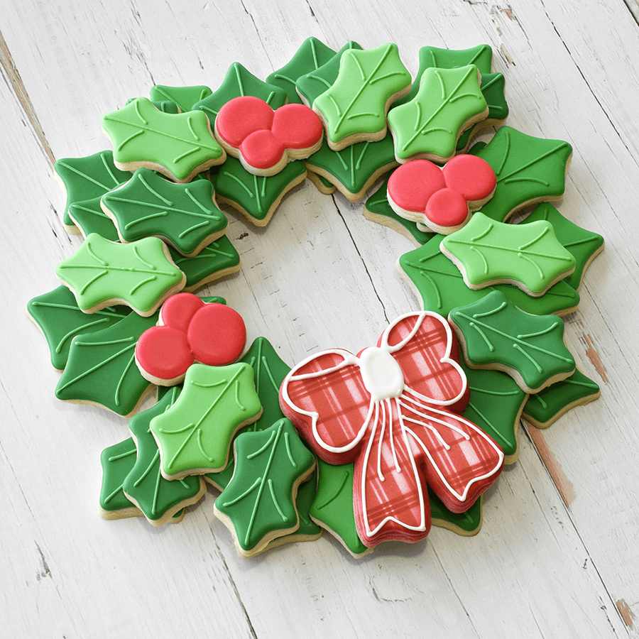 Wreath Centerpiece Cookie Cutter Set