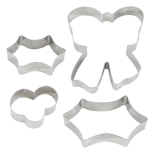 Wreath Centerpiece Cookie Cutter Set