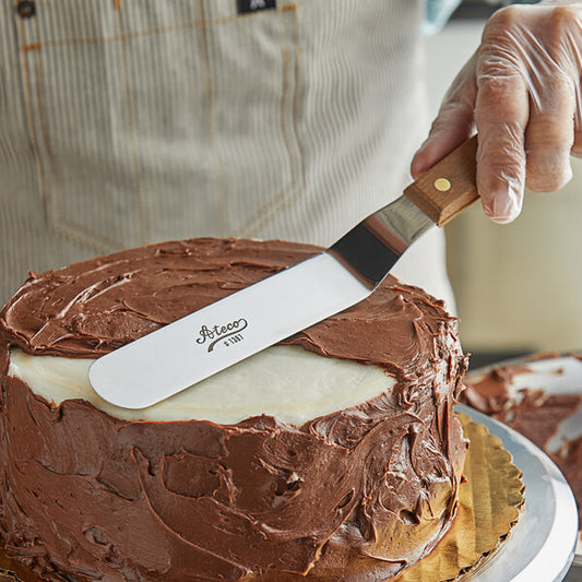 Offset Spatula, 7.75" Blade