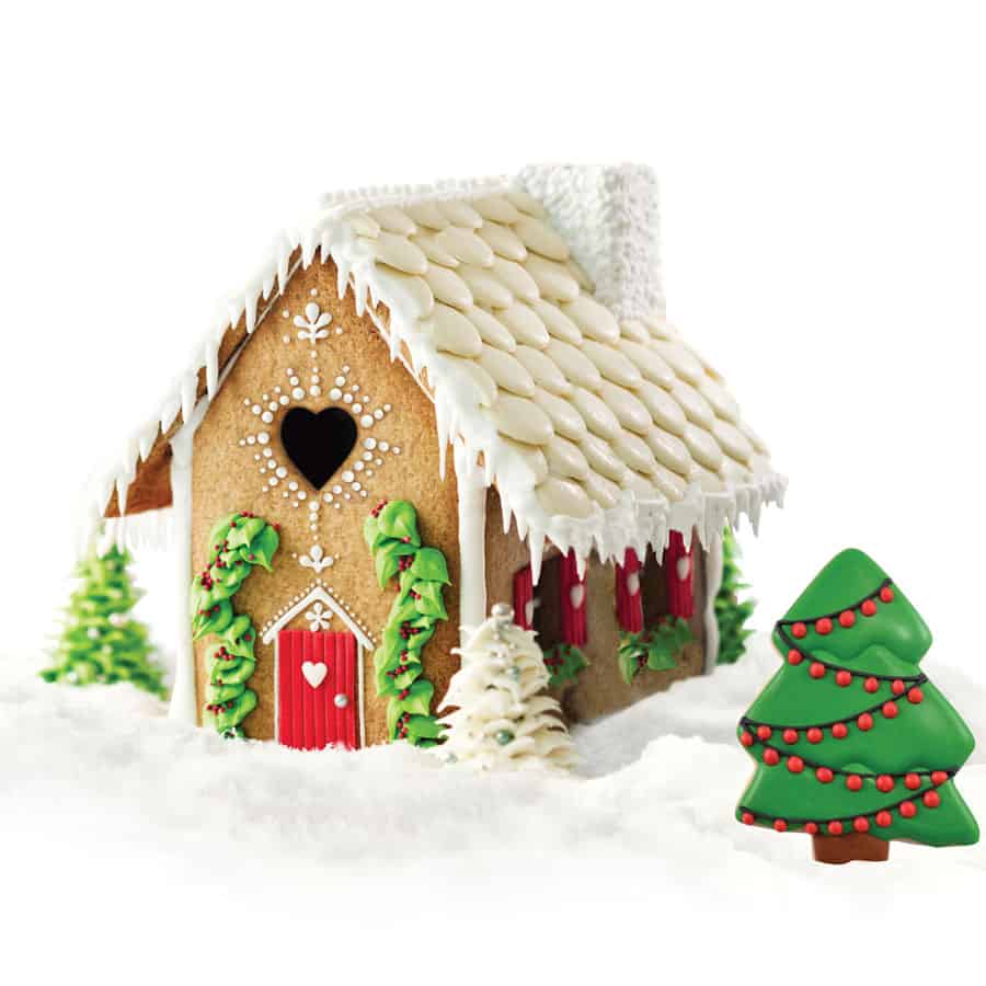 Gingerbread House 12-piece Bake Set