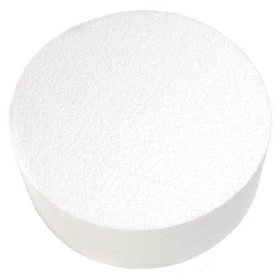 Styrofoam Dummy, Round, 12x4"