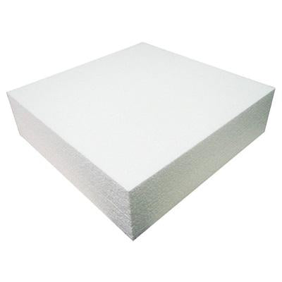 Styrofoam Dummy, Square, 12x4