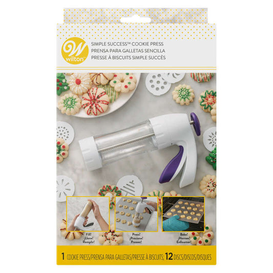 Cookie Press -Simple Success 13pc