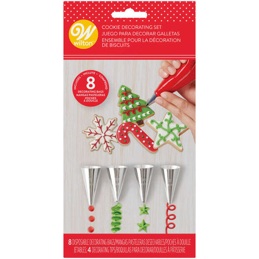 Holiday Cookie Decorating Kit 12 Piece