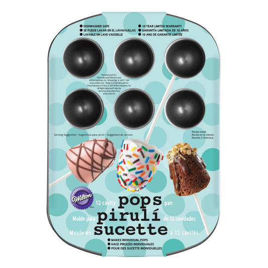 Pops Pan, 12-cavity Nonstick