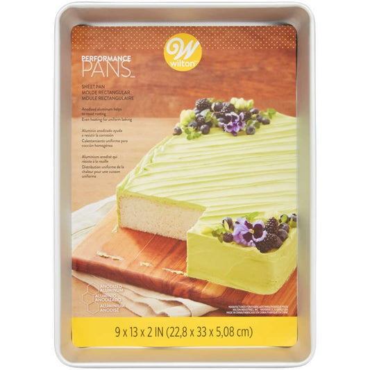 Wilton Aluminum Jelly Roll and Cookie Pan, 10.5 x 15.5 in