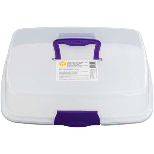 Oblong Cake and Cupcake Caddy