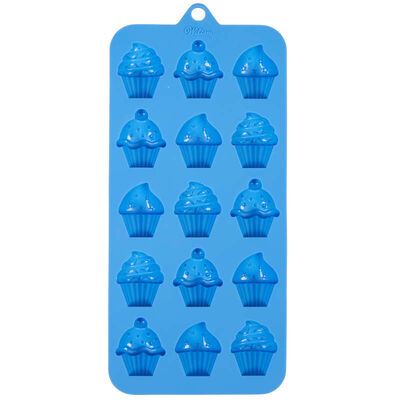 Silicone Cupcake Candy Mold, 15-cavity