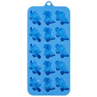 Silicone Dinosaur Candy Mold, 15-cavity