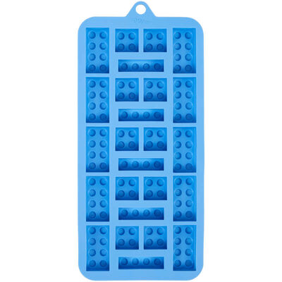 Silicone Toy Bricks (Lego) Candy Mold, 25-cavity