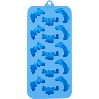 Silicone Gamer Candy Mold, 15-cavity