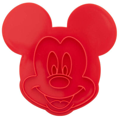 Disney Mickey Mouse Cookie Cutter & Embosser