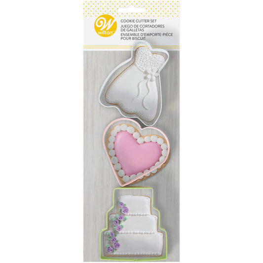Wedding Cutter Set, 3 Piece