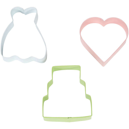Wedding Cutter Set, 3 Piece
