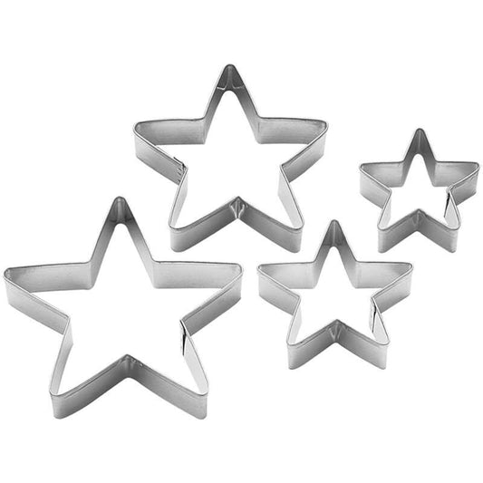 Star Metal Nesting Cookie Cutter Set