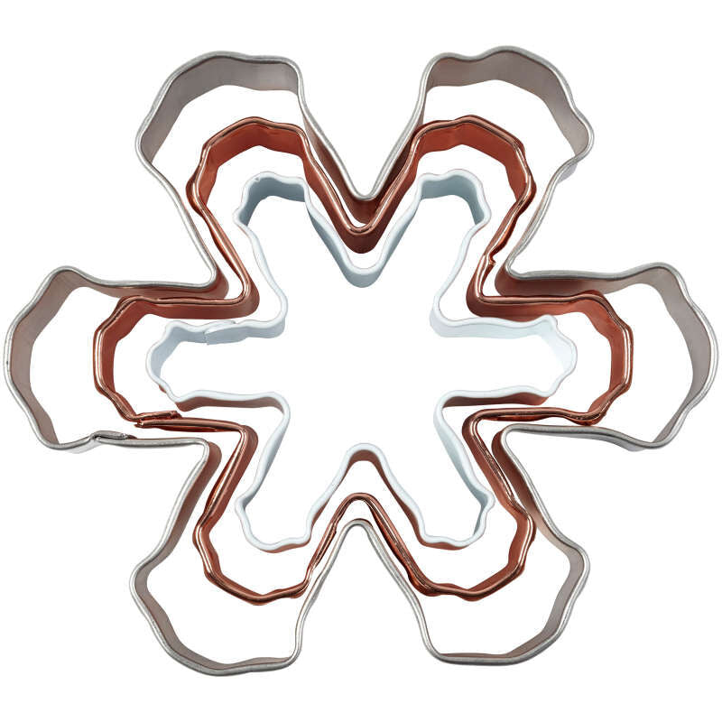 Snowflake Nesting Cookie Cutter Set