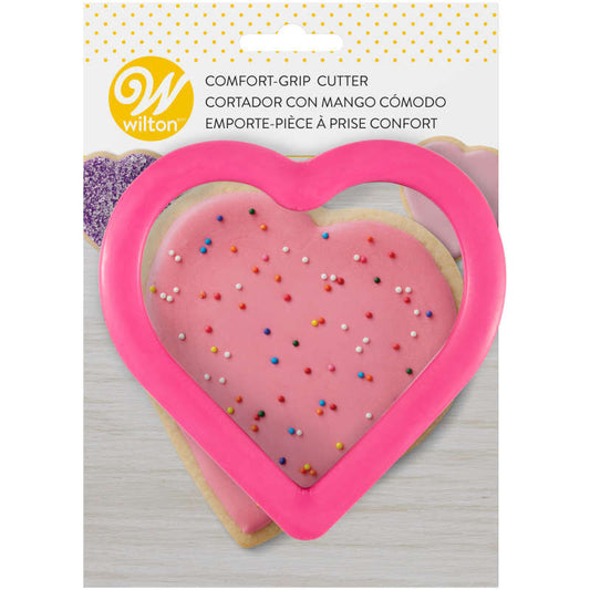 Heart Cookie Cutter, Comfort Grip