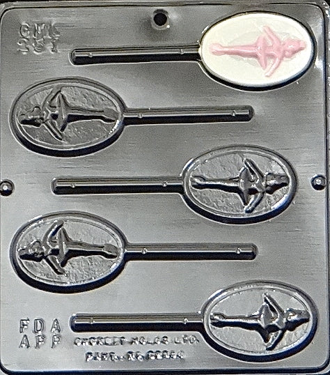 Ballerina Pop, 5-Cavity