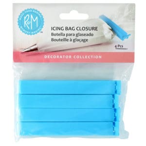 Bag Clips, Blue 4 Pack