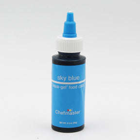 Sky Blue Liqui-Gel, 2.3 oz (Chefmaster)