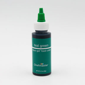 Teal Green Liqui-Gel, 2.3 oz (Chefmaster)