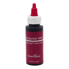 Burgundy Wine Liqui-Gel, 2.3 oz (Chefmaster)