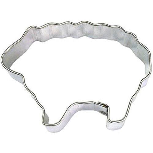 Woolly Sheep Cookie Cutter, 3"