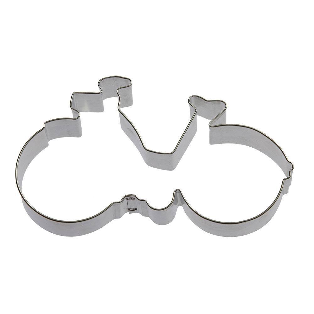 Bicycle Cookie Cutter, 5.5"