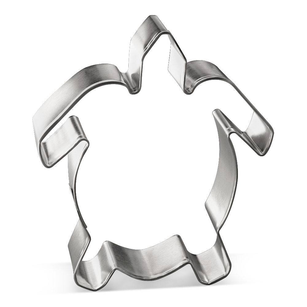 Sea Turtle Cookie Cutter, 4"