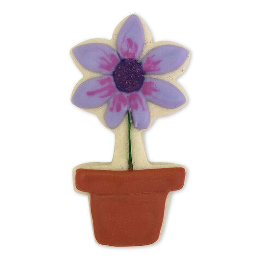 Potted Flower Cookie Cutter, 4"