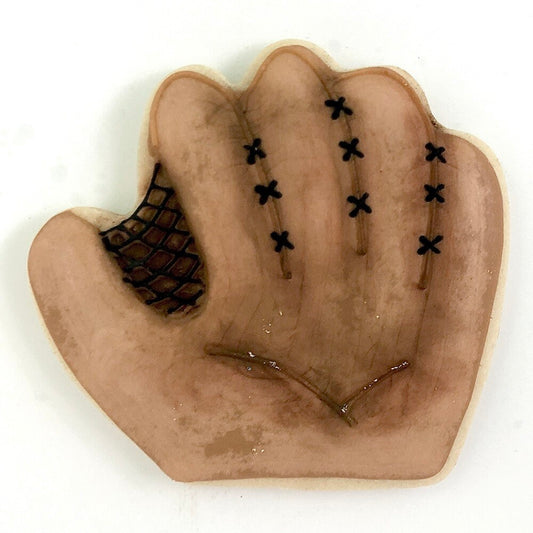 Baseball Glove Cookie Cutter, 4"