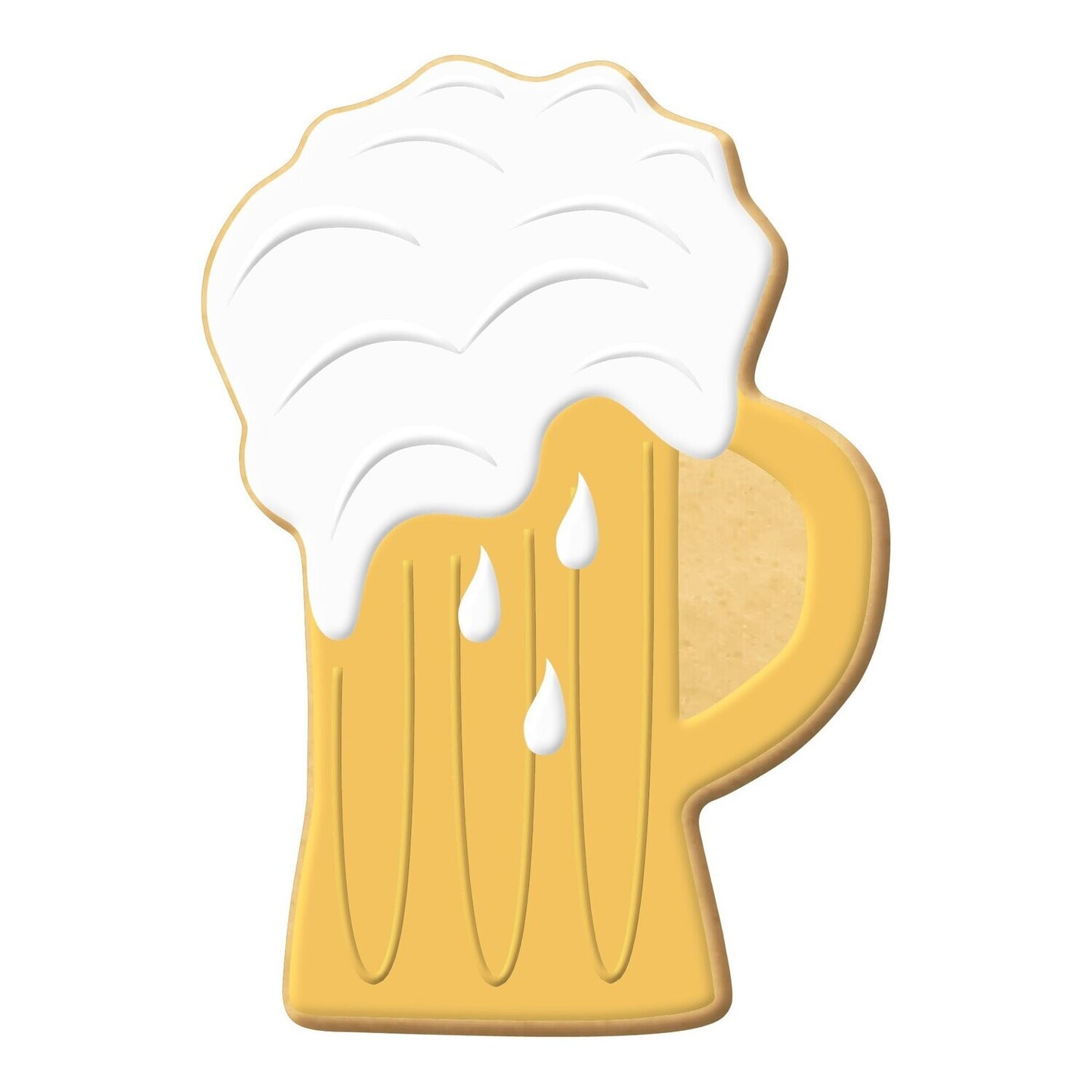 Beer Mug Cookie Cutter, 4"