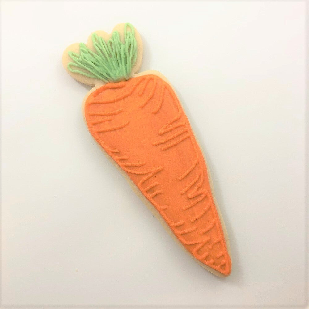Carrot Cookie Cutter, 5.5"