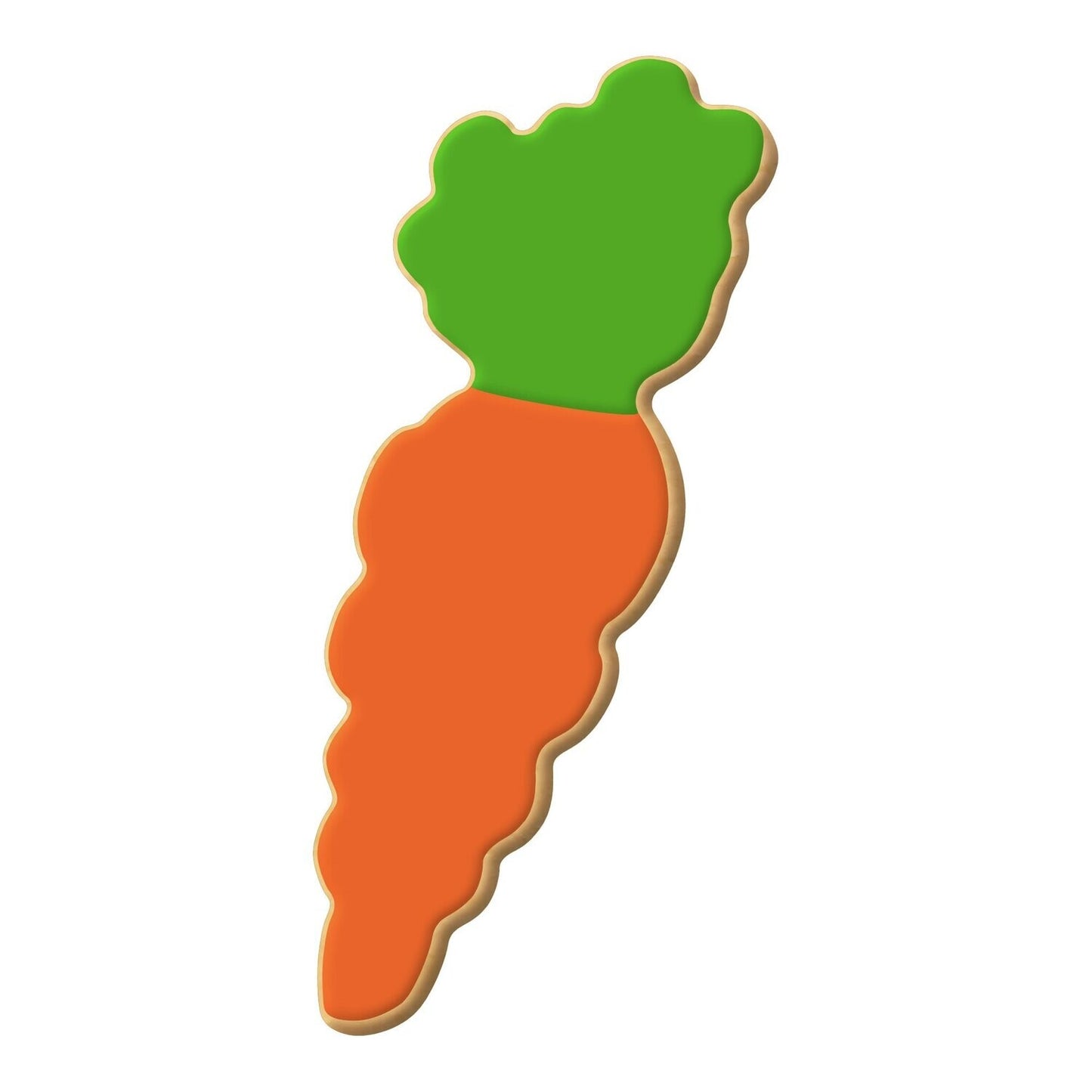 Carrot Cookie Cutter, 3"