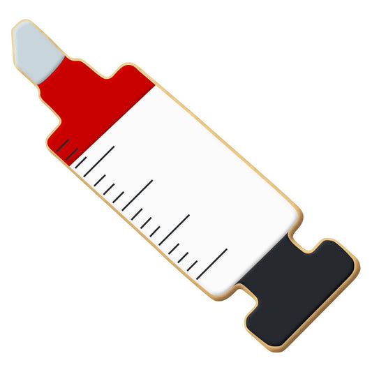 Syringe Cookie Cutter, 4.5"