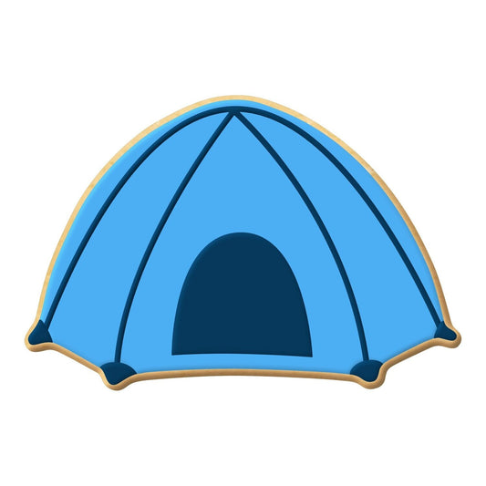 Tent Cookie Cutter, 4"