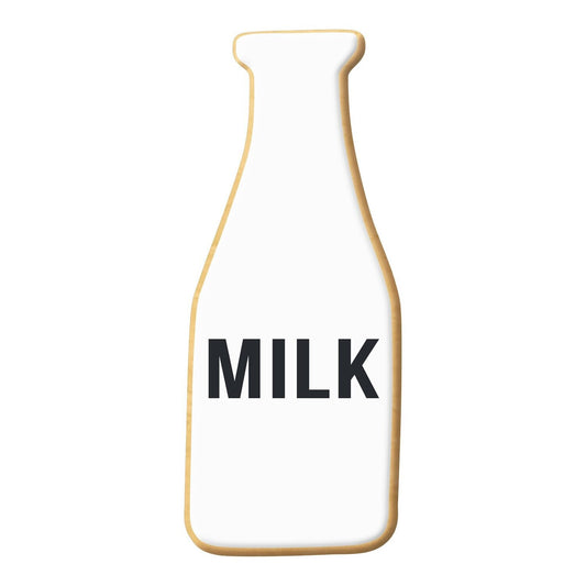 Milk Bottle Cookie Cutter, 4.75"