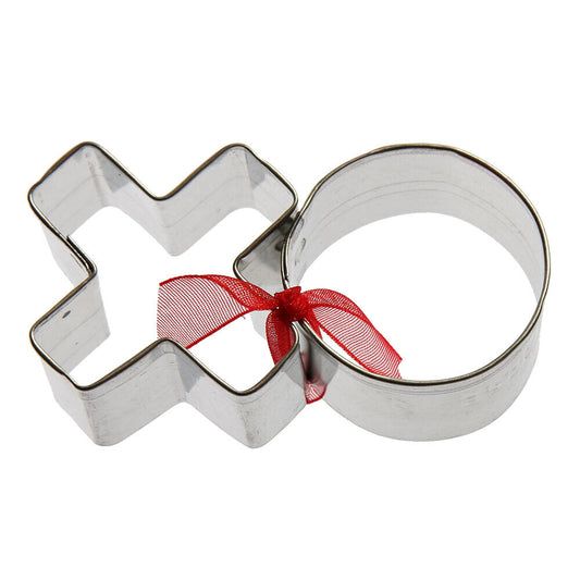 Mini XO Hugs & Kisses Cookie Cutter Set, 2 Piece