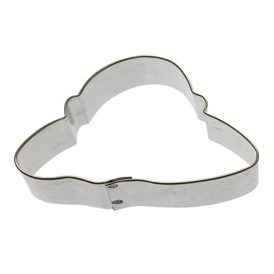 Ladies Hat Cookie Cutter, 3"