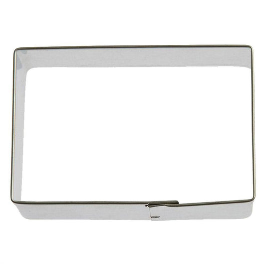Rectangle Cookie Cutter, 3.5" x 2.5"