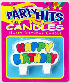 Happy Birthday Candle