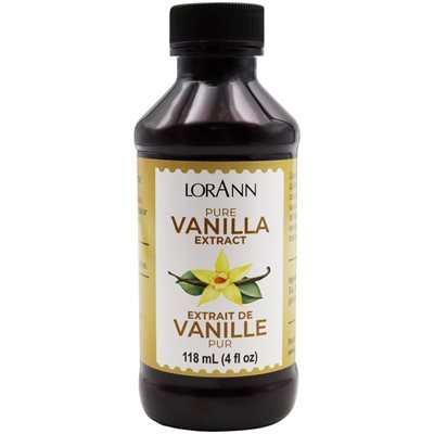 Pure Vanilla Extract, Natural, 4oz