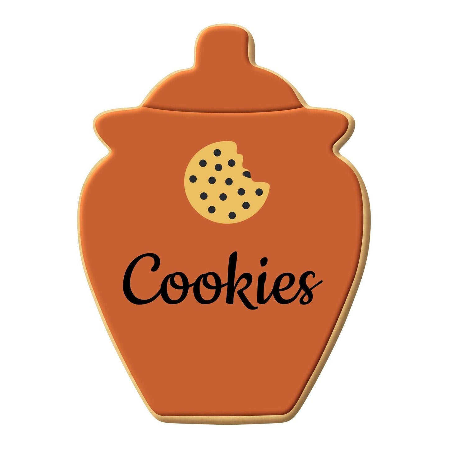 Cookie Jar Cookie Cutter, 4"